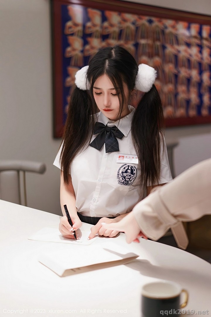 XIUREN No.6397 laura阿姣 图集 07