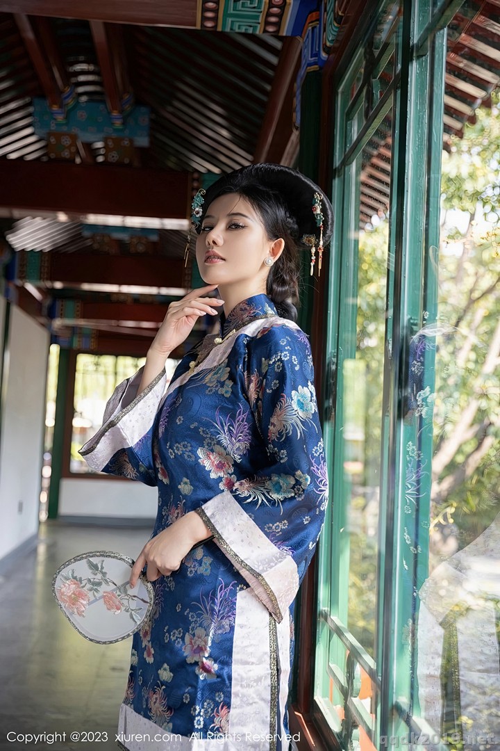 XIUREN No.6398 就是阿朱啊 图集 04