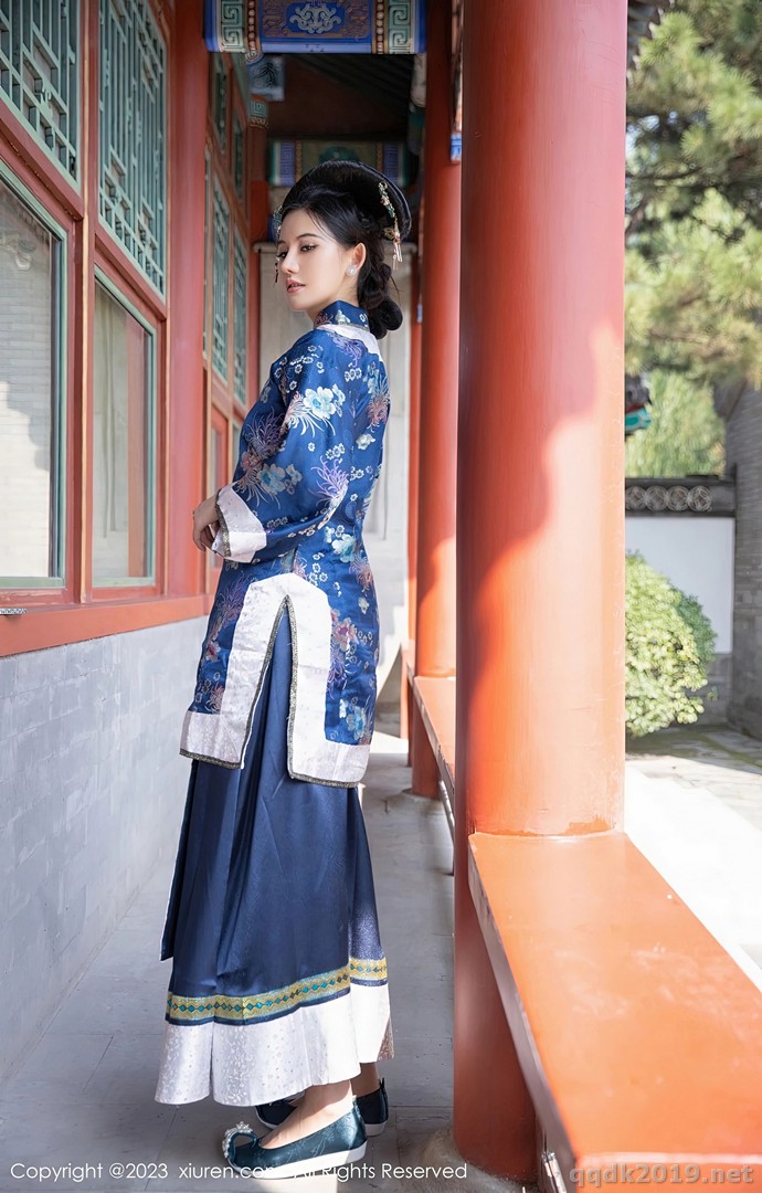 XIUREN No.6398 就是阿朱啊 图集 07