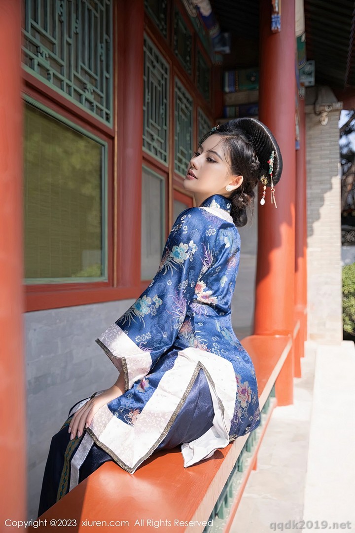 XIUREN No.6398 就是阿朱啊 图集 09