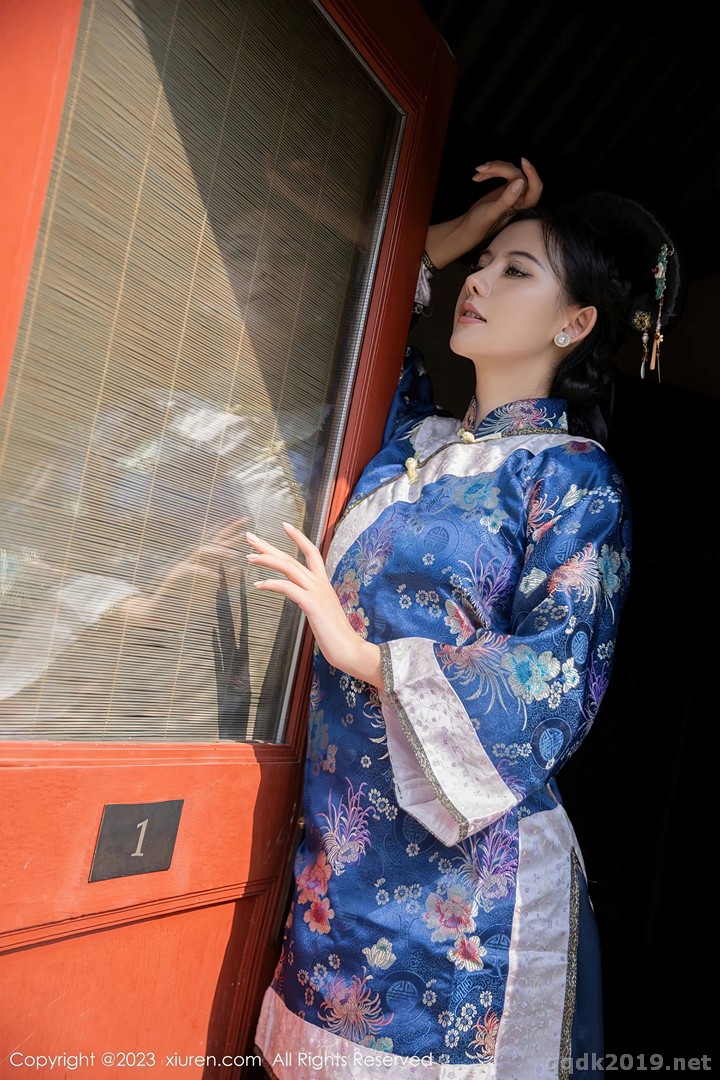 XIUREN No.6398 就是阿朱啊 图集 12