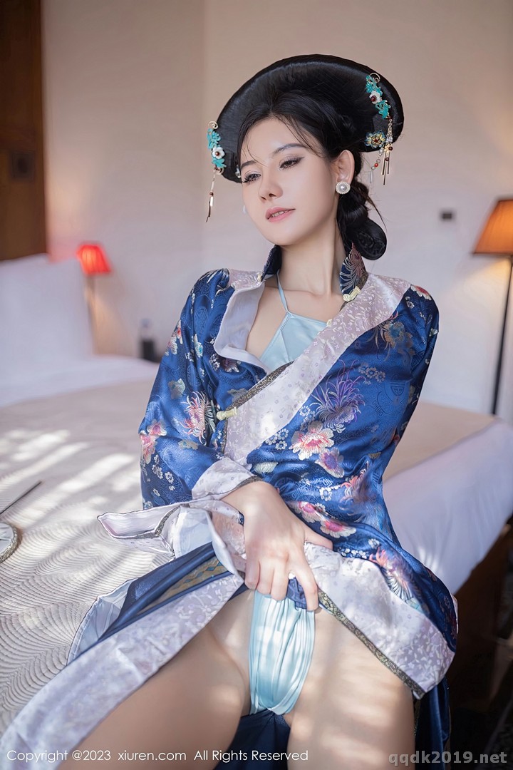 XIUREN No.6398 就是阿朱啊 图集 34