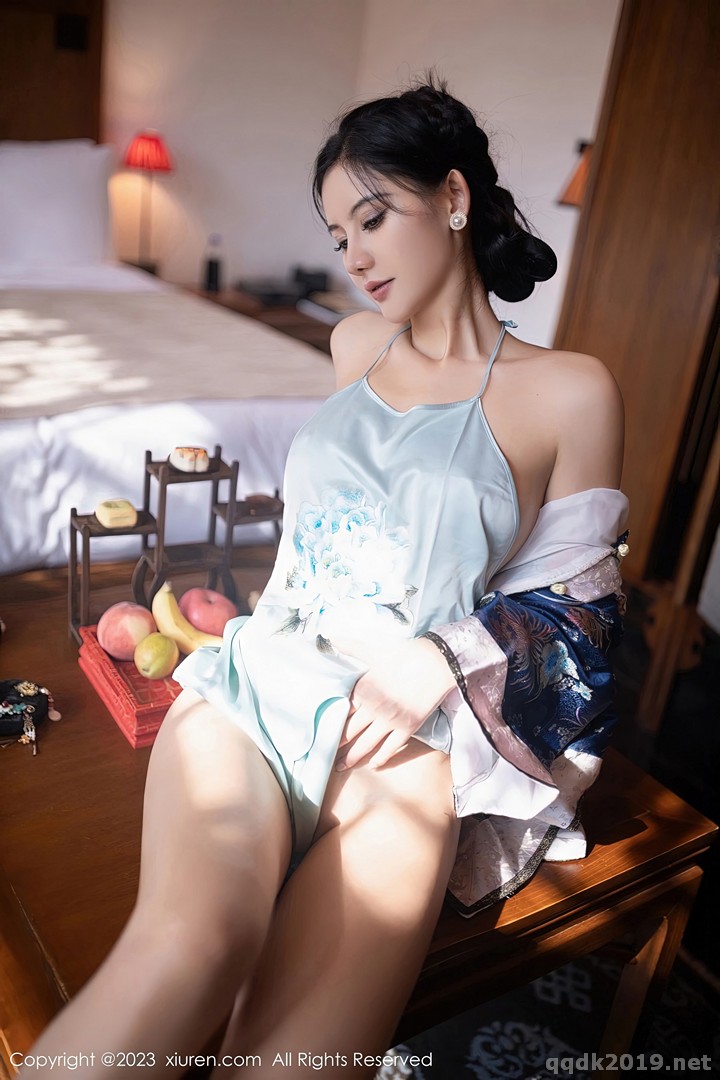 XIUREN No.6398 就是阿朱啊 图集 54