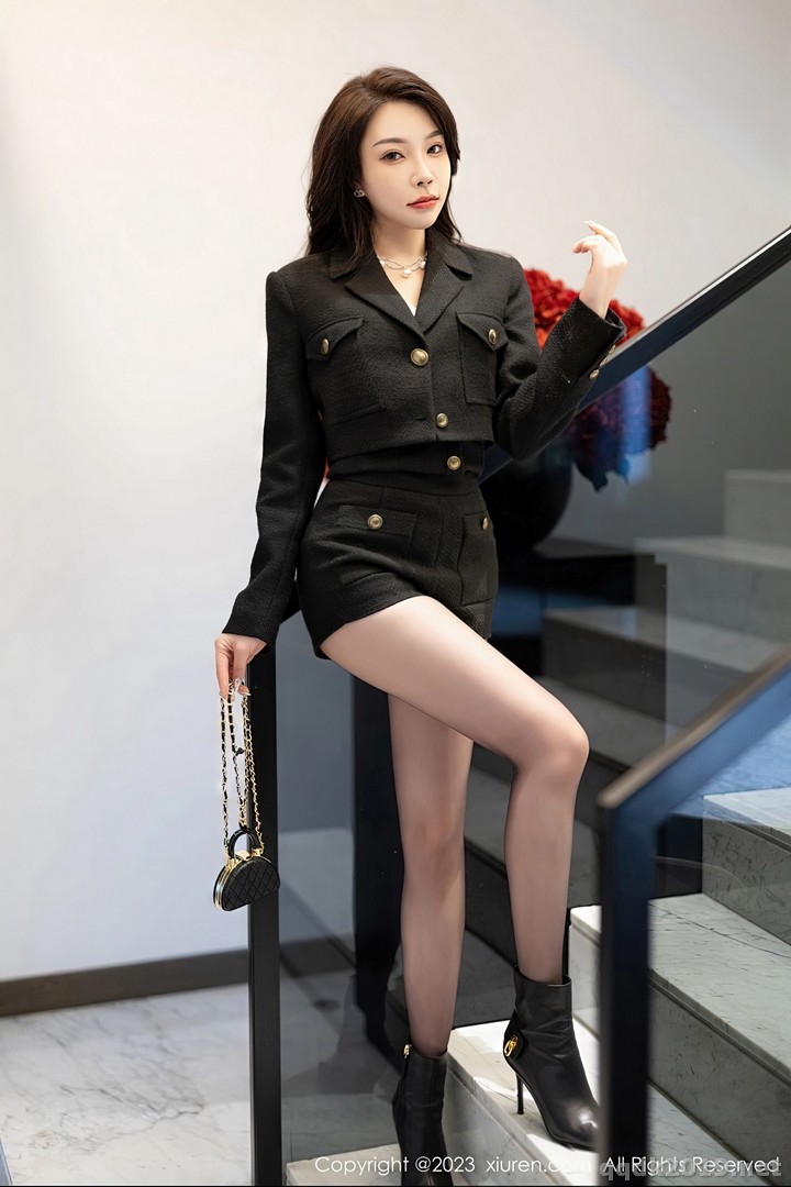 XIUREN No.6399 徐莉芝Booty 图集 08
