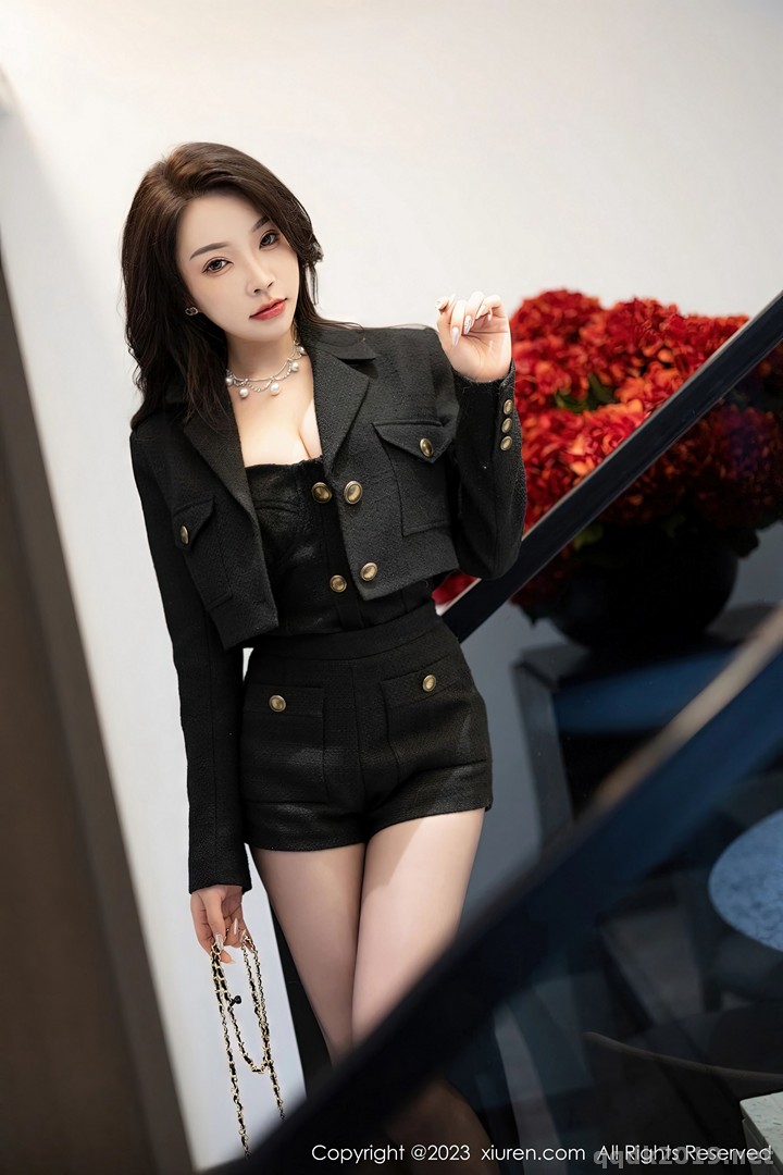 XIUREN No.6399 徐莉芝Booty 图集 09