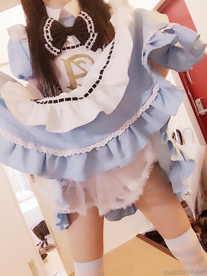 习呆呆 オリジナルeroメイド衣装 图集 10
