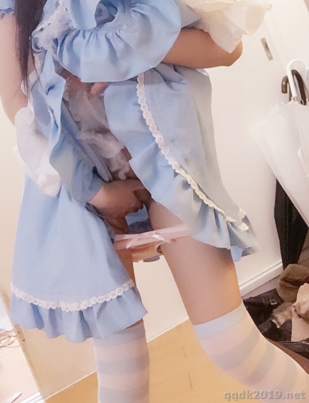习呆呆 オリジナルeroメイド衣装 图集 12