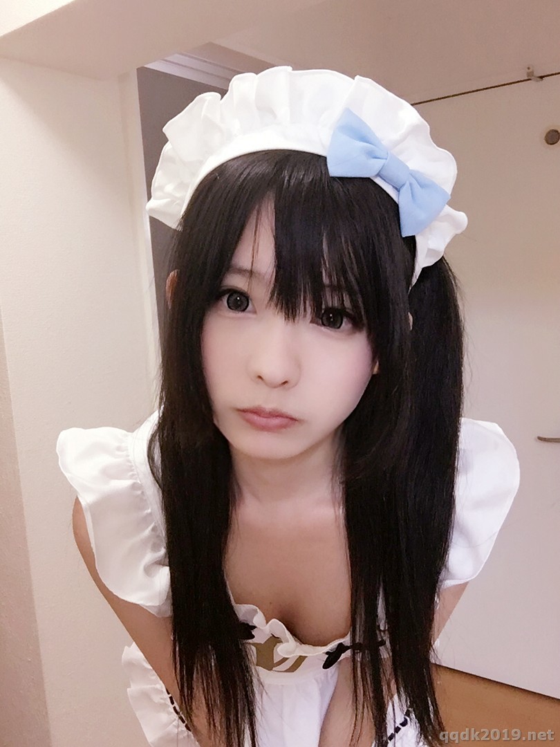 习呆呆 オリジナルeroメイド衣装 图集 16