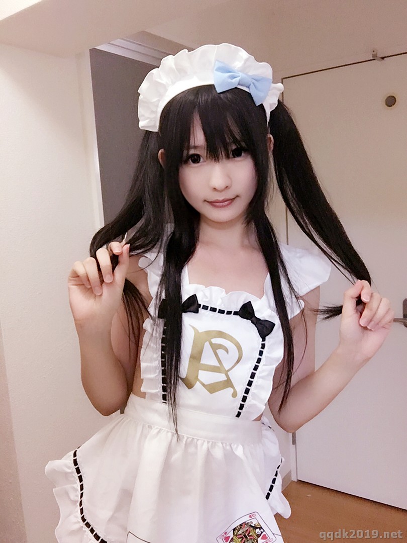 习呆呆 オリジナルeroメイド衣装 图集 17