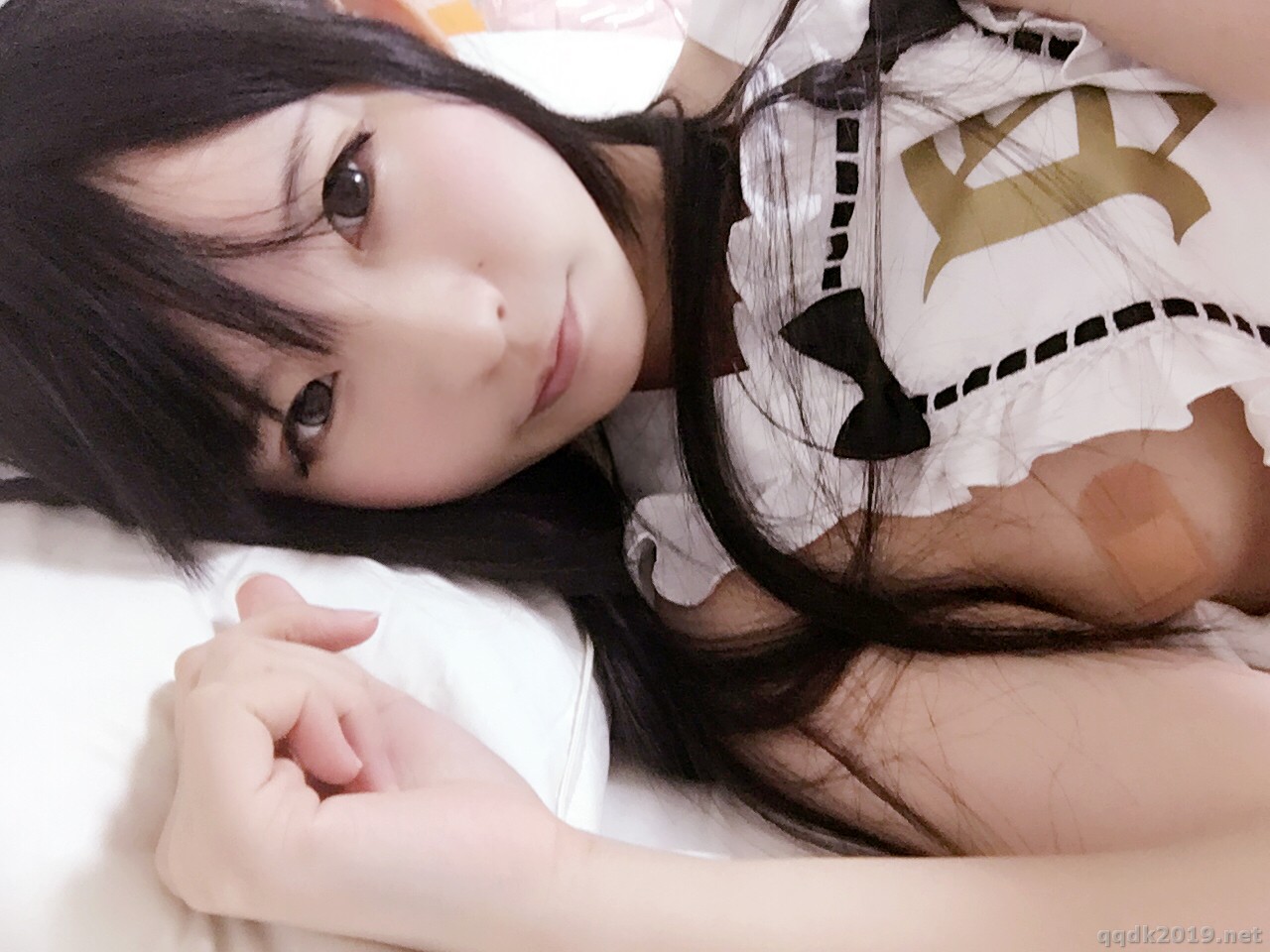习呆呆 オリジナルeroメイド衣装 图集 27