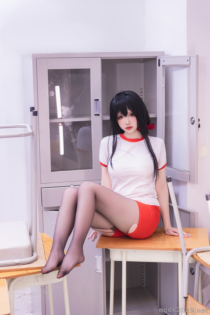 雪晴Astra 碧蓝航线 大凤 体操服 图集 24