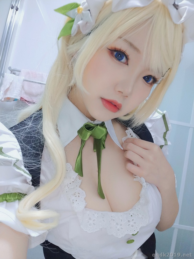 雪晴Astra Grainne Draser 女仆 图集 21