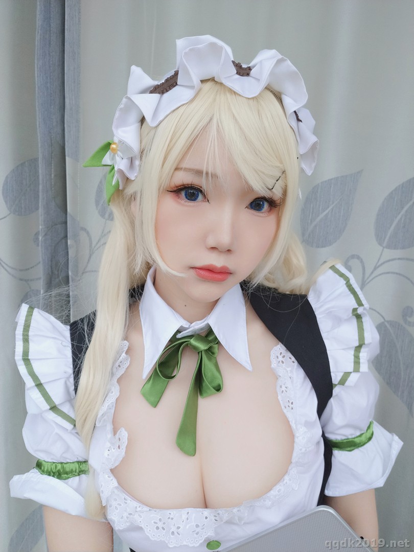 雪晴Astra Grainne Draser 女仆 图集 13