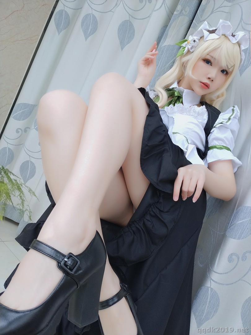 雪晴Astra Grainne Draser 女仆 图集 14