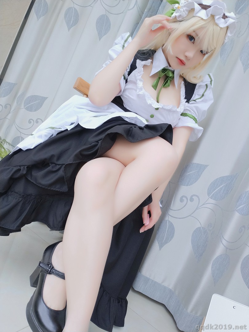 雪晴Astra Grainne Draser 女仆 图集 15
