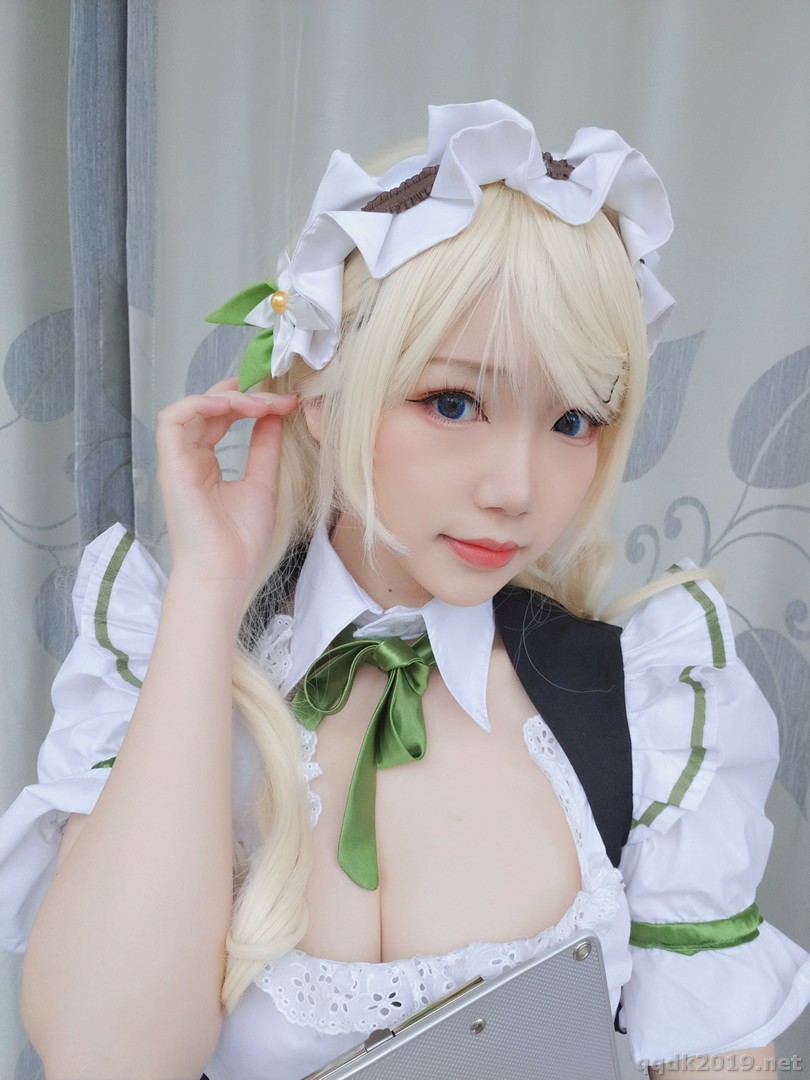 雪晴Astra Grainne Draser 女仆 图集 17