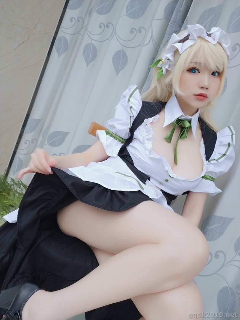 雪晴Astra Grainne Draser 女仆 图集 18