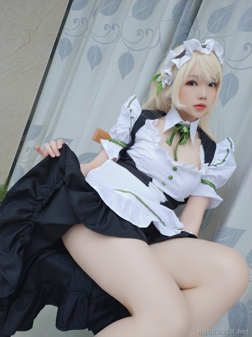 雪晴Astra Grainne Draser 女仆 图集 19