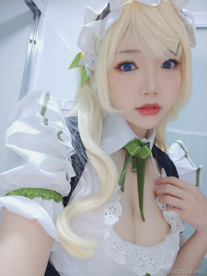 雪晴Astra Grainne Draser 女仆 图集 22