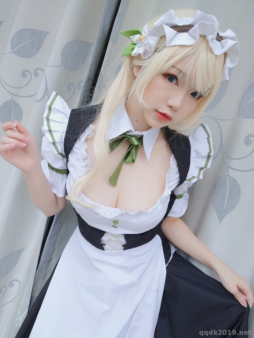 雪晴Astra Grainne Draser 女仆 图集 04