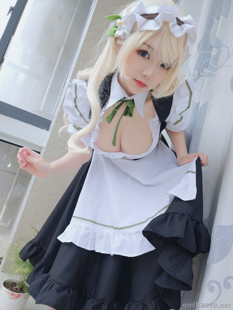 雪晴Astra Grainne Draser 女仆 图集 05