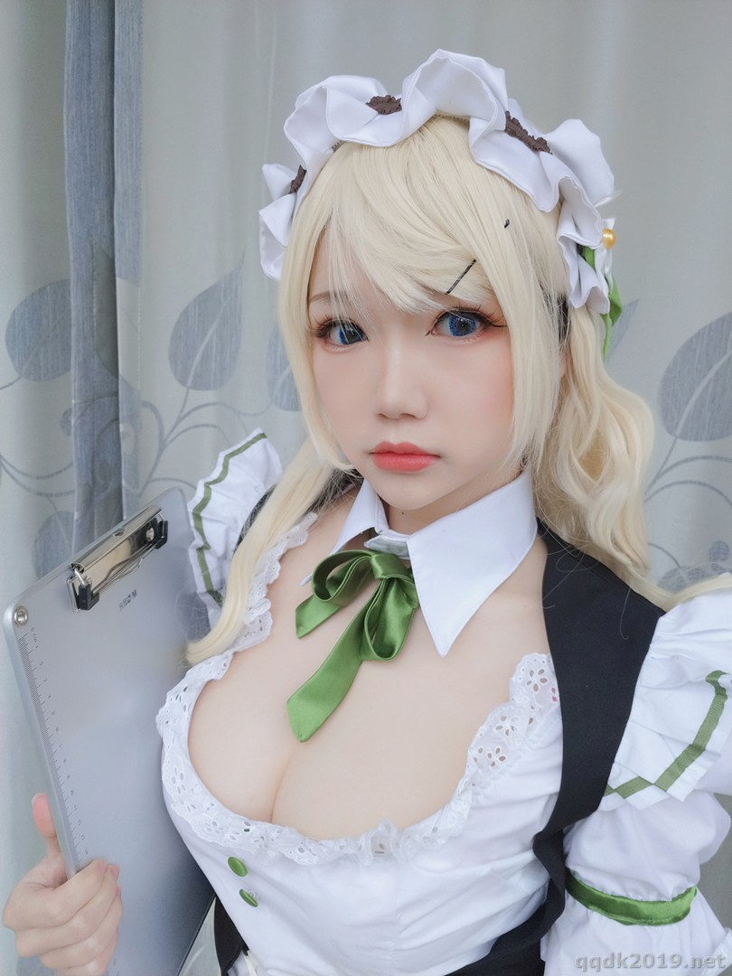 雪晴Astra Grainne Draser 女仆 图集 06