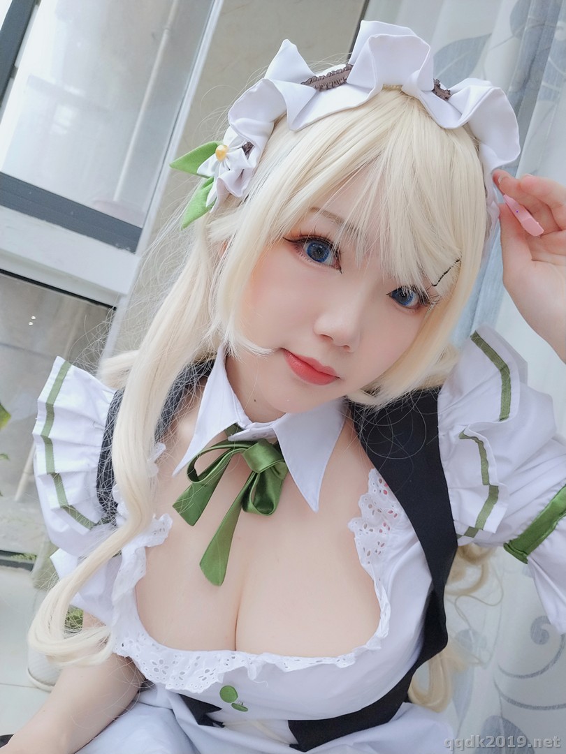 雪晴Astra Grainne Draser 女仆 图集 07