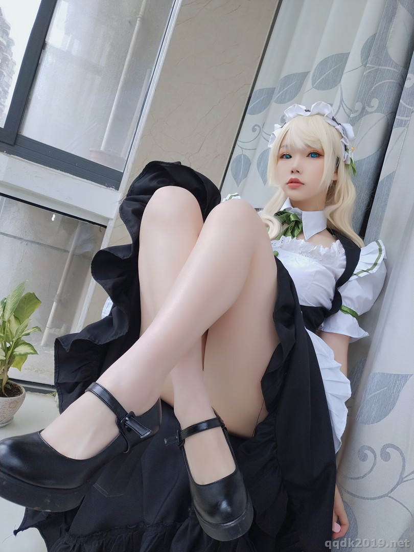 雪晴Astra Grainne Draser 女仆 图集 09