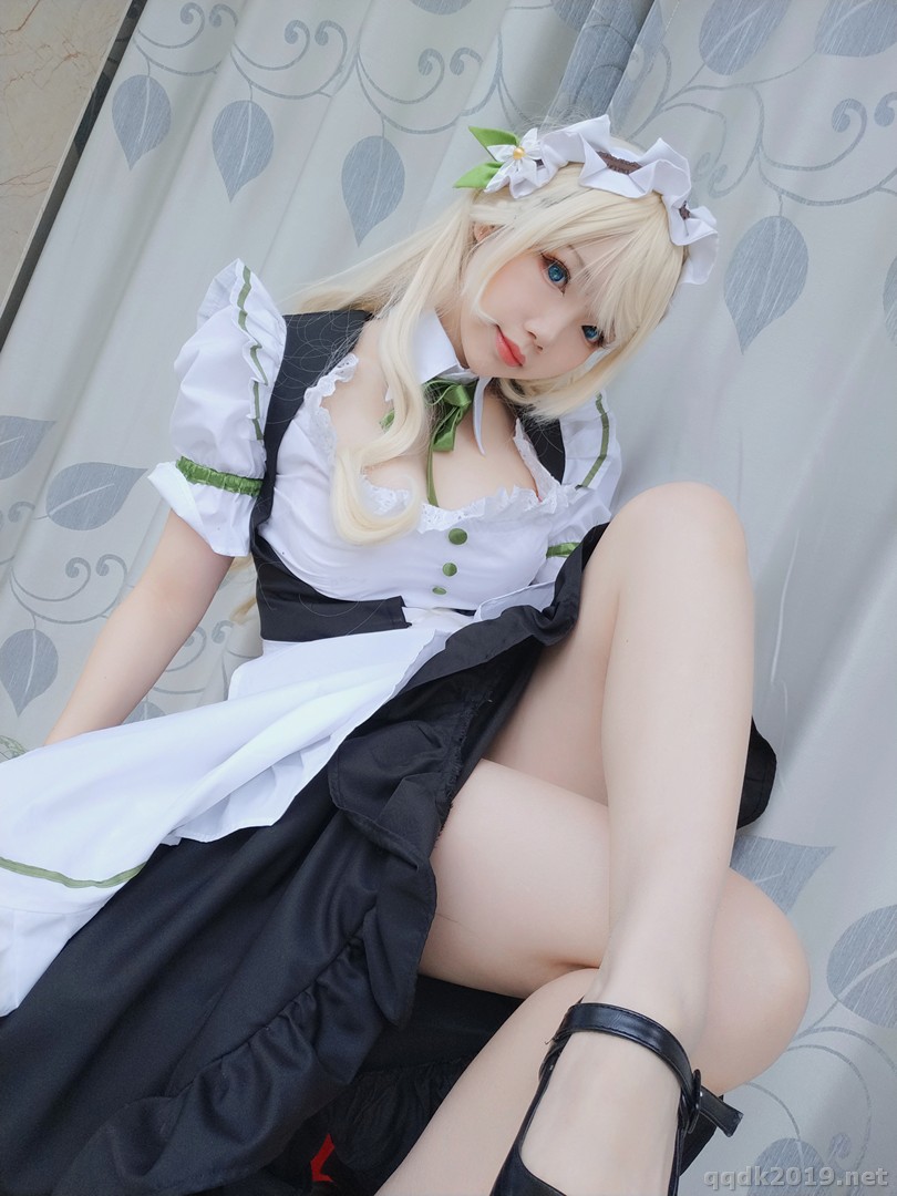 雪晴Astra Grainne Draser 女仆 图集 10