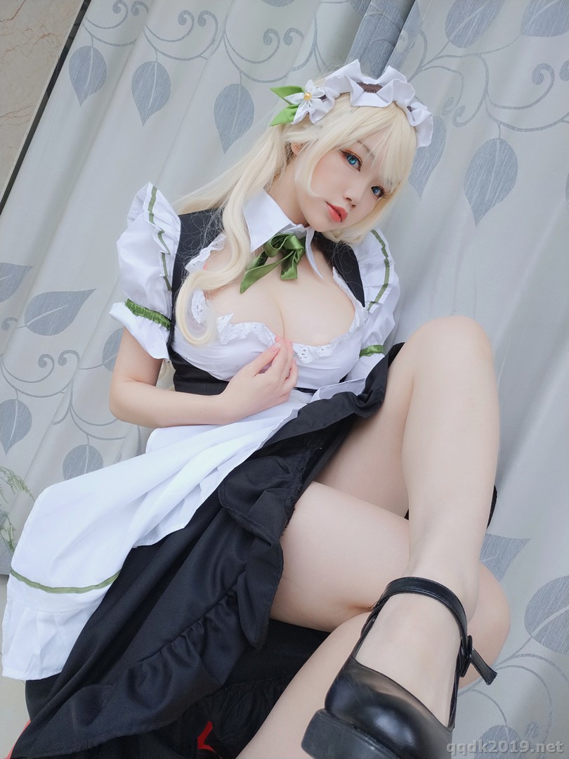 雪晴Astra Grainne Draser 女仆 图集 11