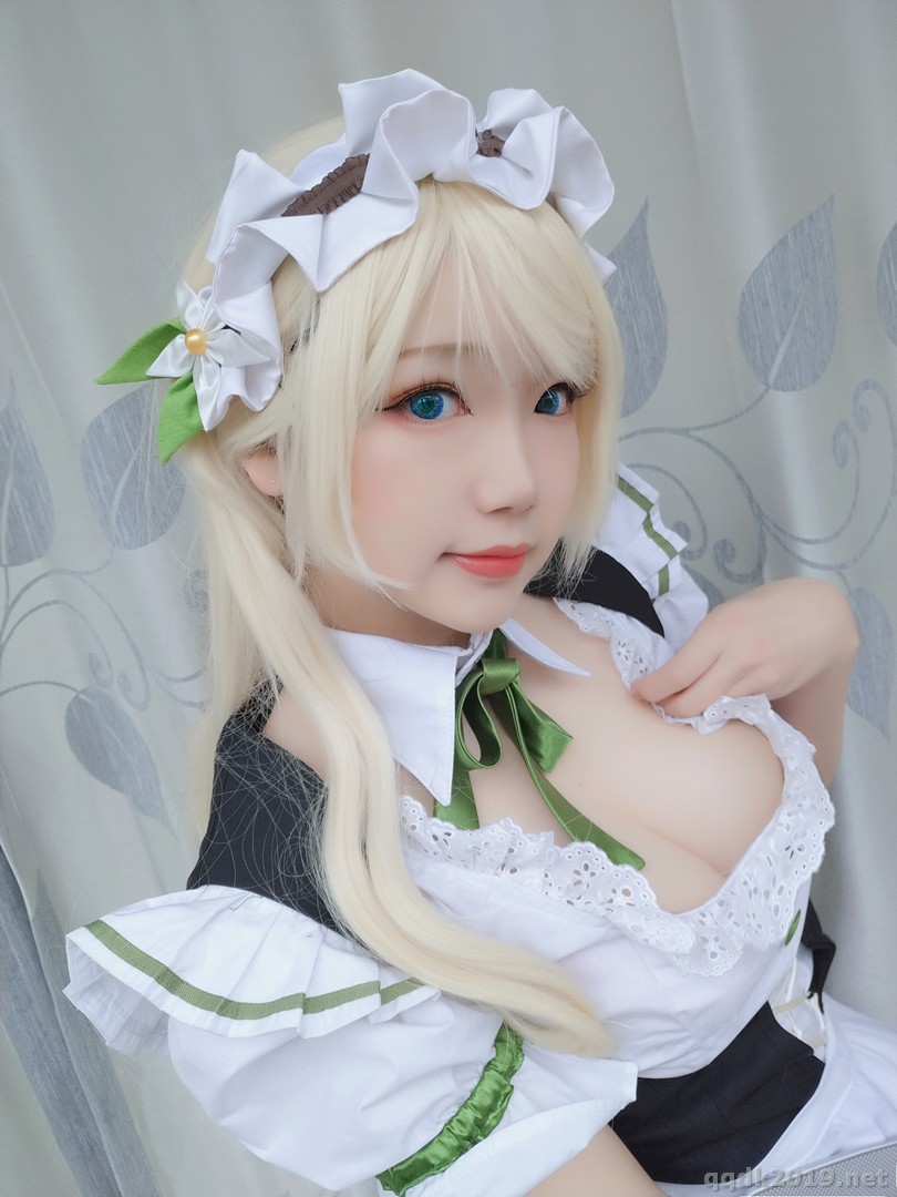 雪晴Astra Grainne Draser 女仆 图集 23