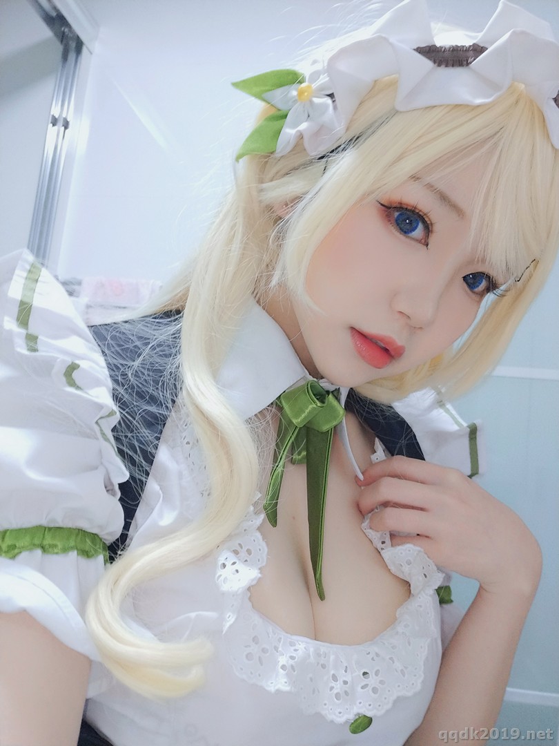 雪晴Astra Grainne Draser 女仆 图集 24