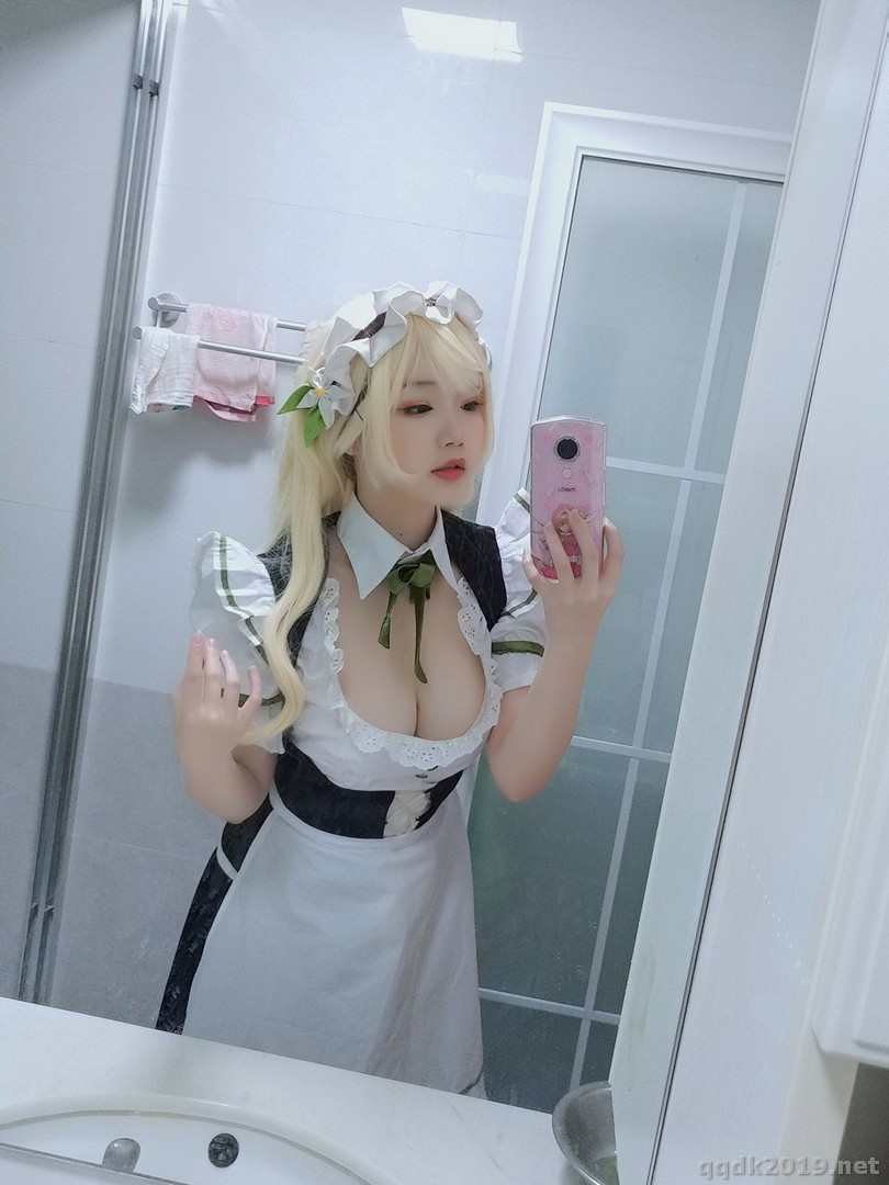 雪晴Astra Grainne Draser 女仆 图集 25