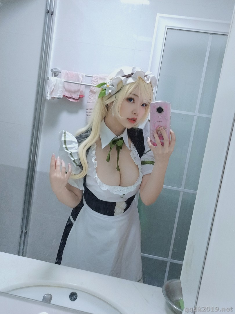 雪晴Astra Grainne Draser 女仆 图集 27