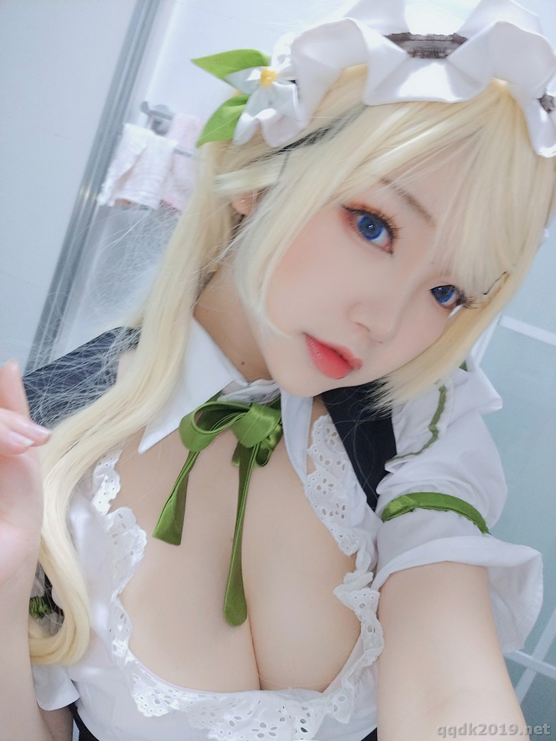 雪晴Astra Grainne Draser 女仆 图集 28
