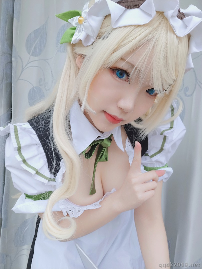 雪晴Astra Grainne Draser 女仆 图集 29