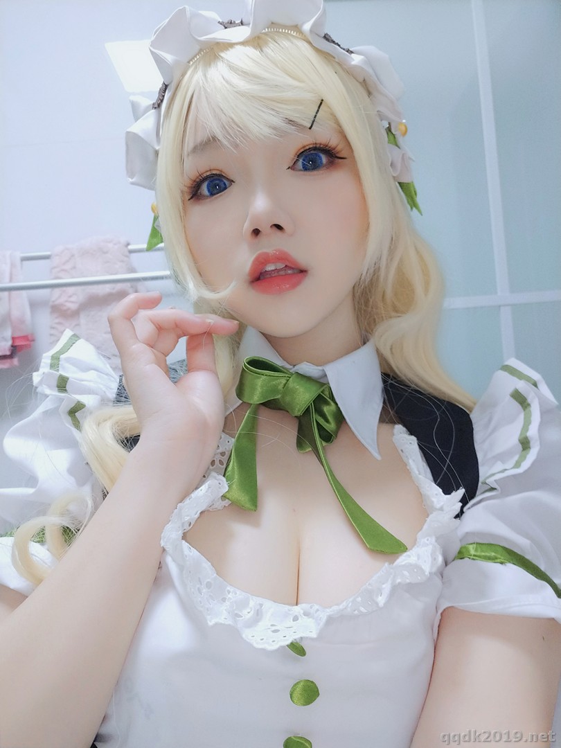 雪晴Astra Grainne Draser 女仆 图集 30