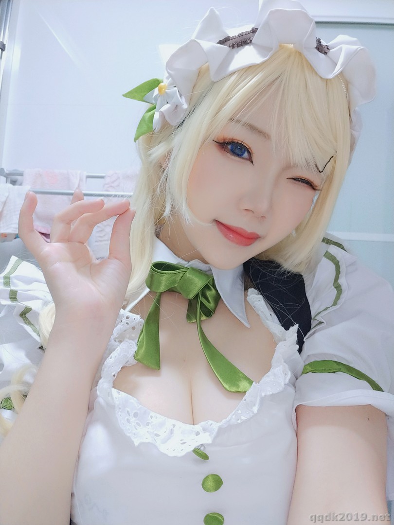 雪晴Astra Grainne Draser 女仆 图集 31