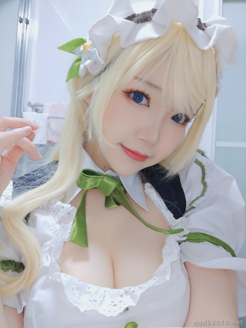 雪晴Astra Grainne Draser 女仆 图集 32
