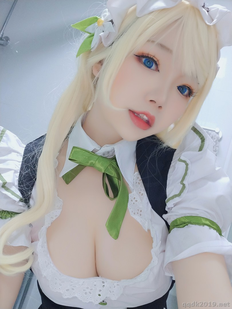雪晴Astra Grainne Draser 女仆 图集 33