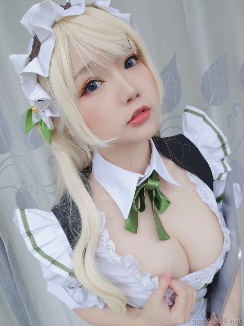 雪晴Astra Grainne Draser 女仆 图集 34