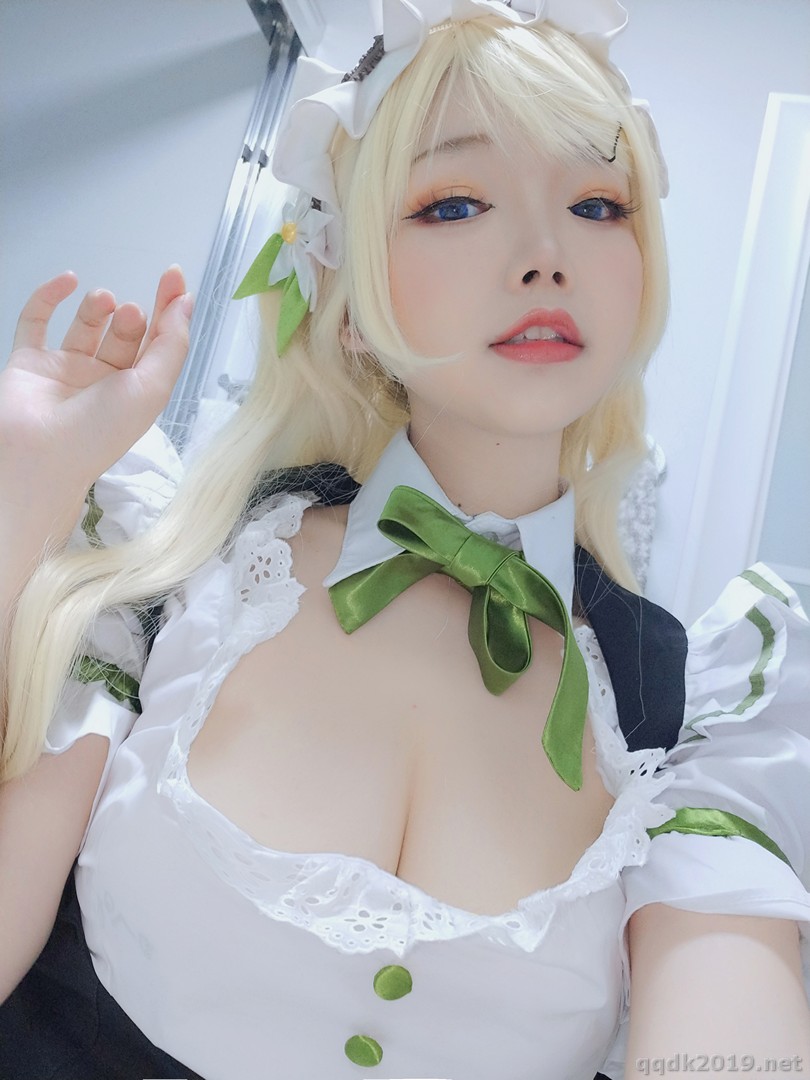 雪晴Astra Grainne Draser 女仆 图集 35
