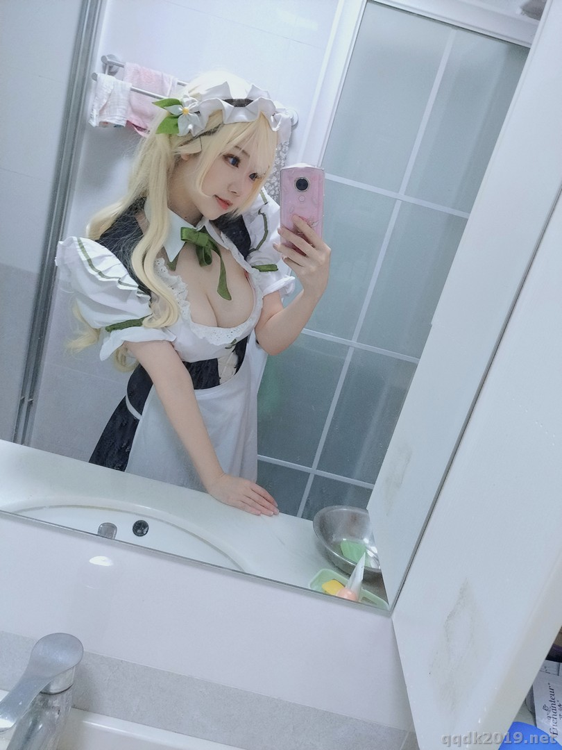 雪晴Astra Grainne Draser 女仆 图集 36
