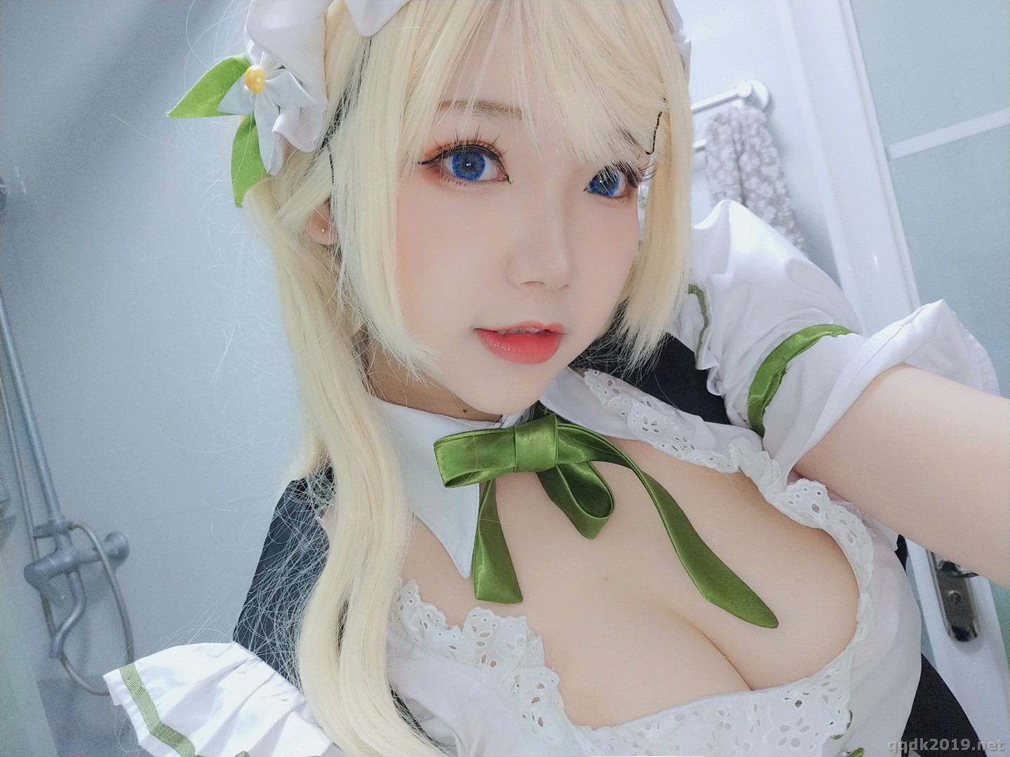 雪晴Astra Grainne Draser 女仆 图集 37