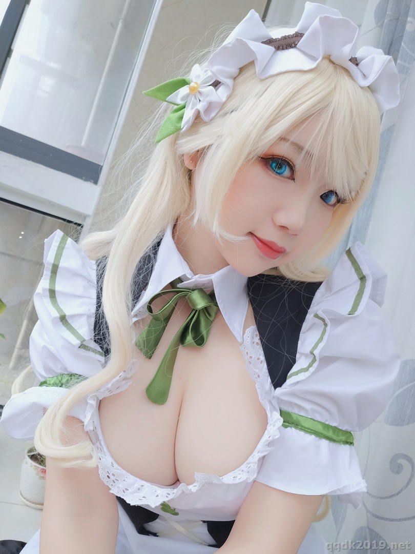 雪晴Astra Grainne Draser 女仆 图集 39