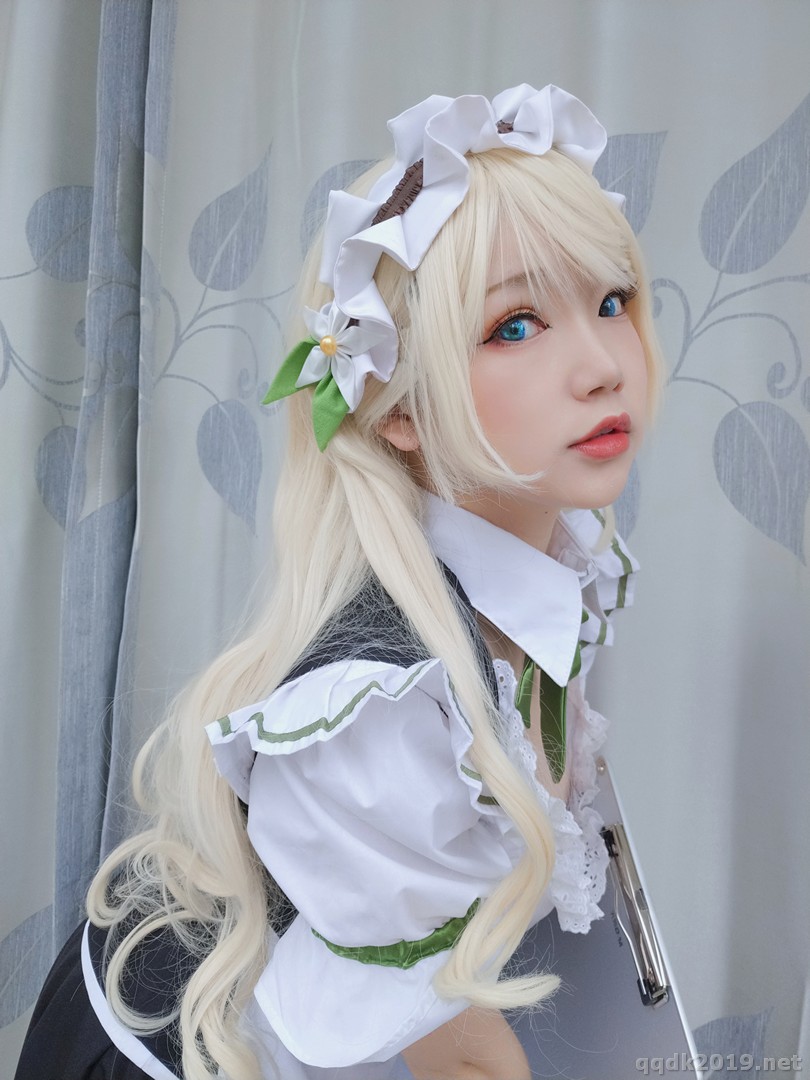 雪晴Astra Grainne Draser 女仆 图集 40