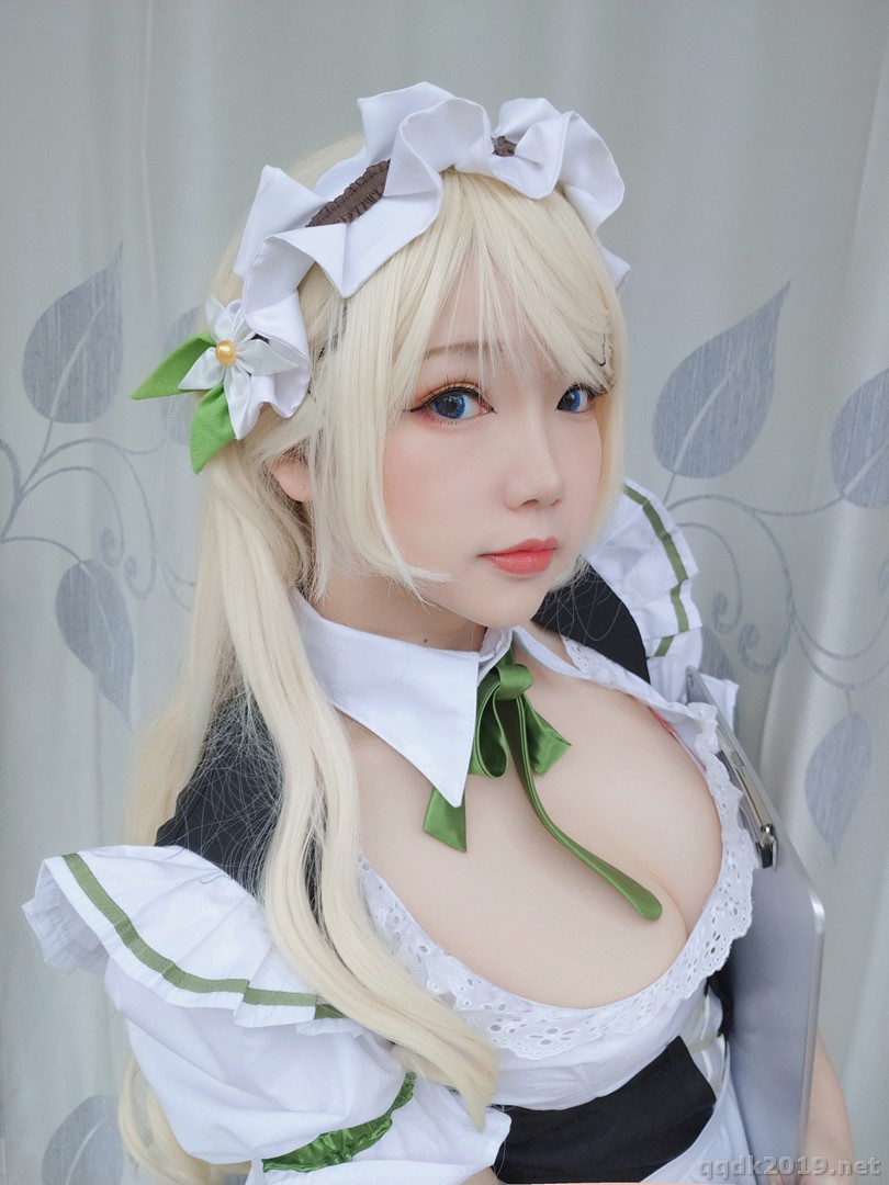 雪晴Astra Grainne Draser 女仆 图集 41