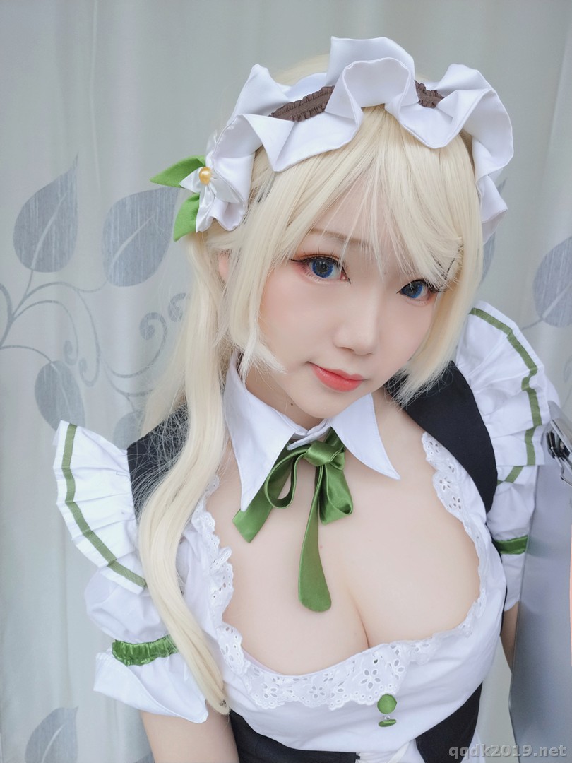 雪晴Astra Grainne Draser 女仆 图集 43
