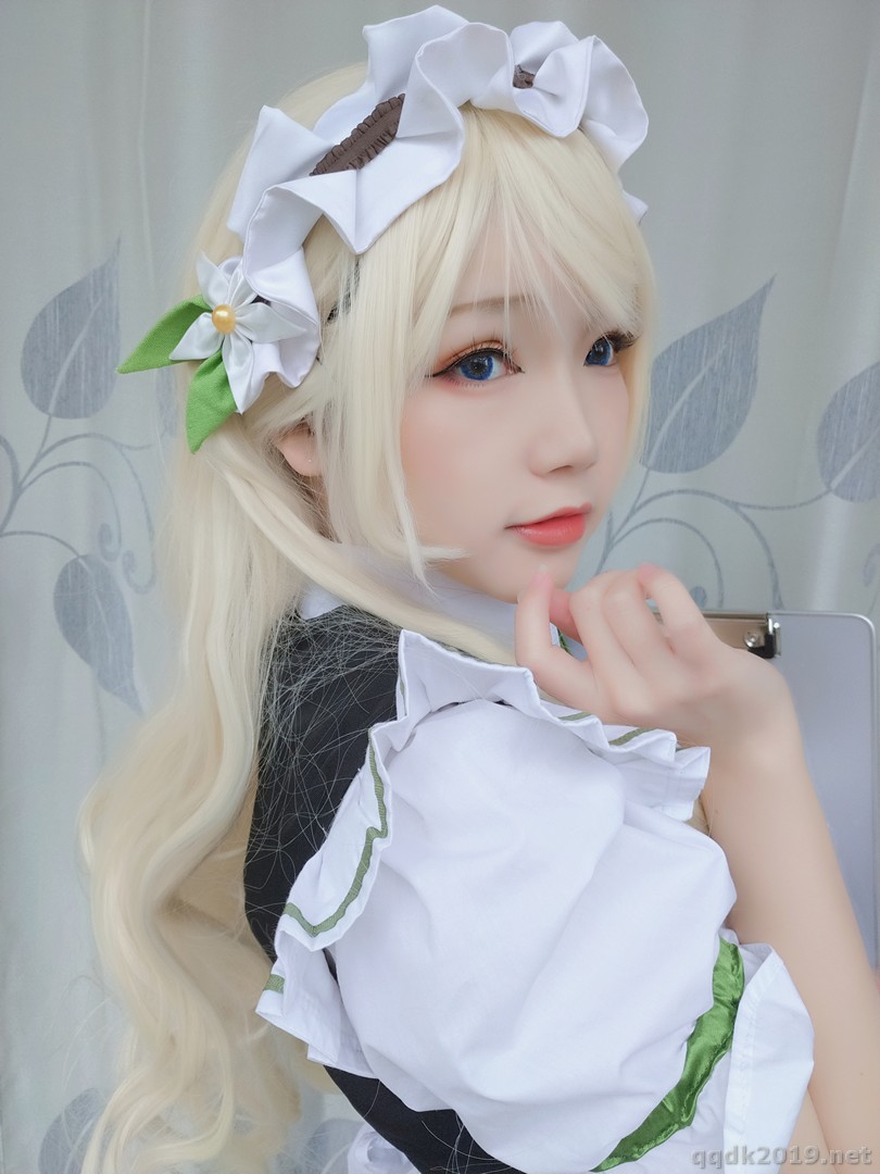 雪晴Astra Grainne Draser 女仆 图集 44