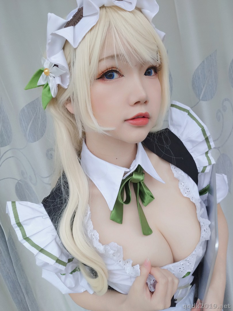 雪晴Astra Grainne Draser 女仆 图集 45